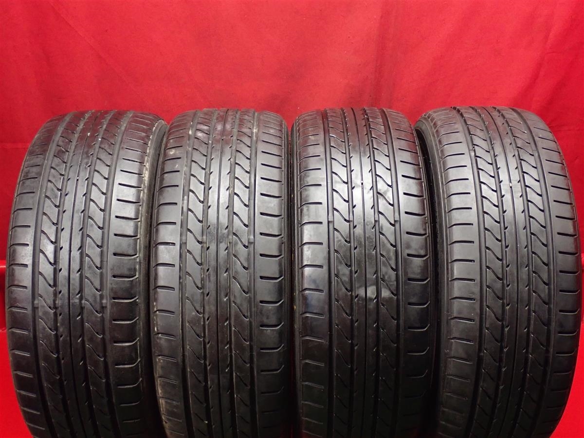 中古タイヤ 215/50R17 91V 4本セット ヨコハマ アドバン A10E YOKOHAMA ADVAN A10E 8分山 ジェイド プリメーラワゴン グロリア アコード ・の画像1