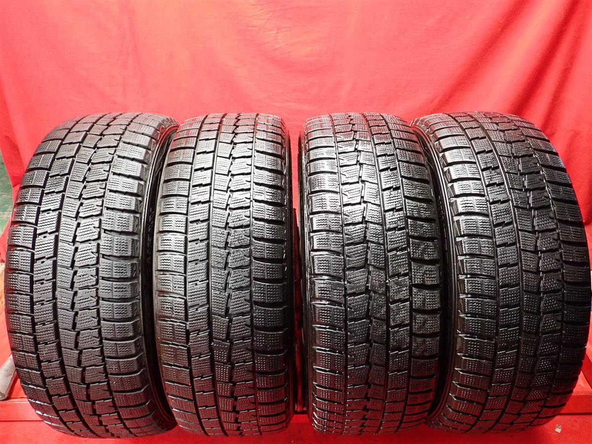 スタッドレス ECO FORME エコフォルムSE-15+ ダンロップ ウィンターMAXX01(WM01) [ 225/45R17 ] 8.5分山★ IS200 IS350 クラウン にstwt17_画像2