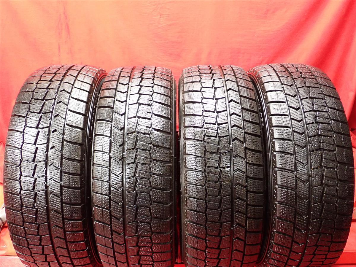 スタッドレス G.speed(ジースピード)G-02+ ダンロップ ウィンターMAXX02(WM02) [ 215/50R17 ] 8.5分山★ プリウスα アクセラ 等にstwt17_画像2