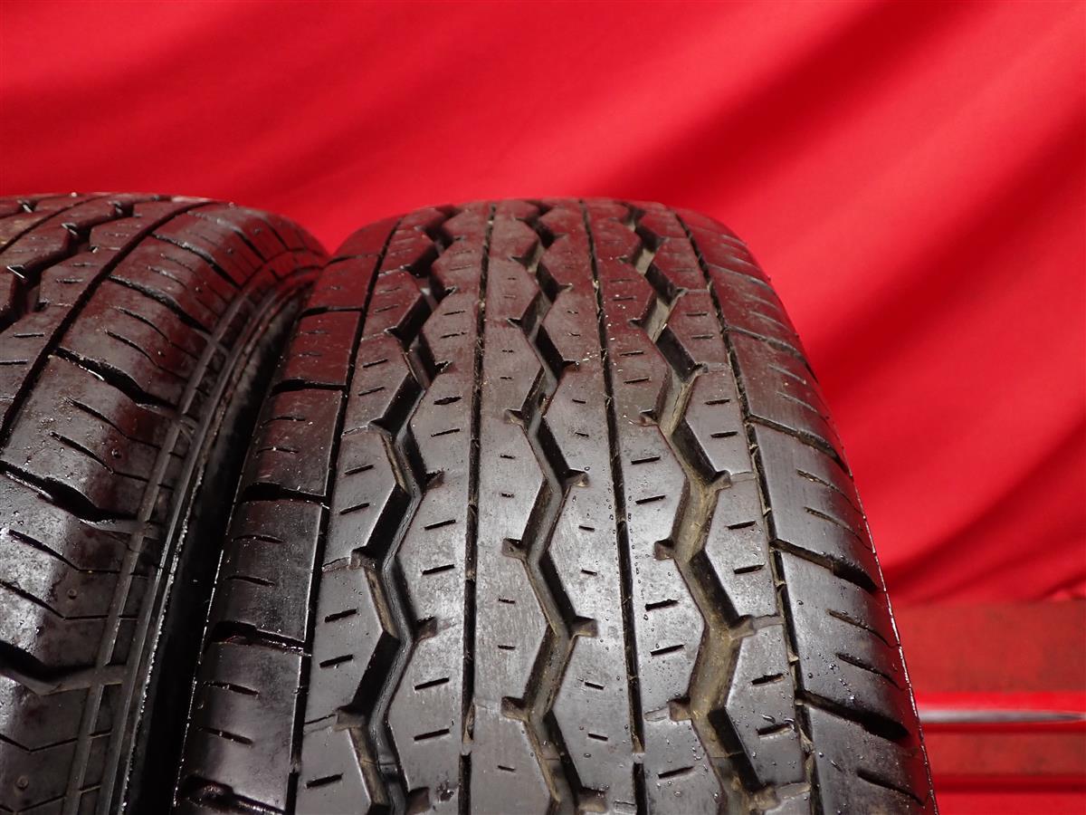 中古タイヤ 195/70R15 106/104L 2本セット ブリヂストン RD・613V BRIDGESTONE 613V 8.5分山★n15 商用車 ハイエース100系_画像7