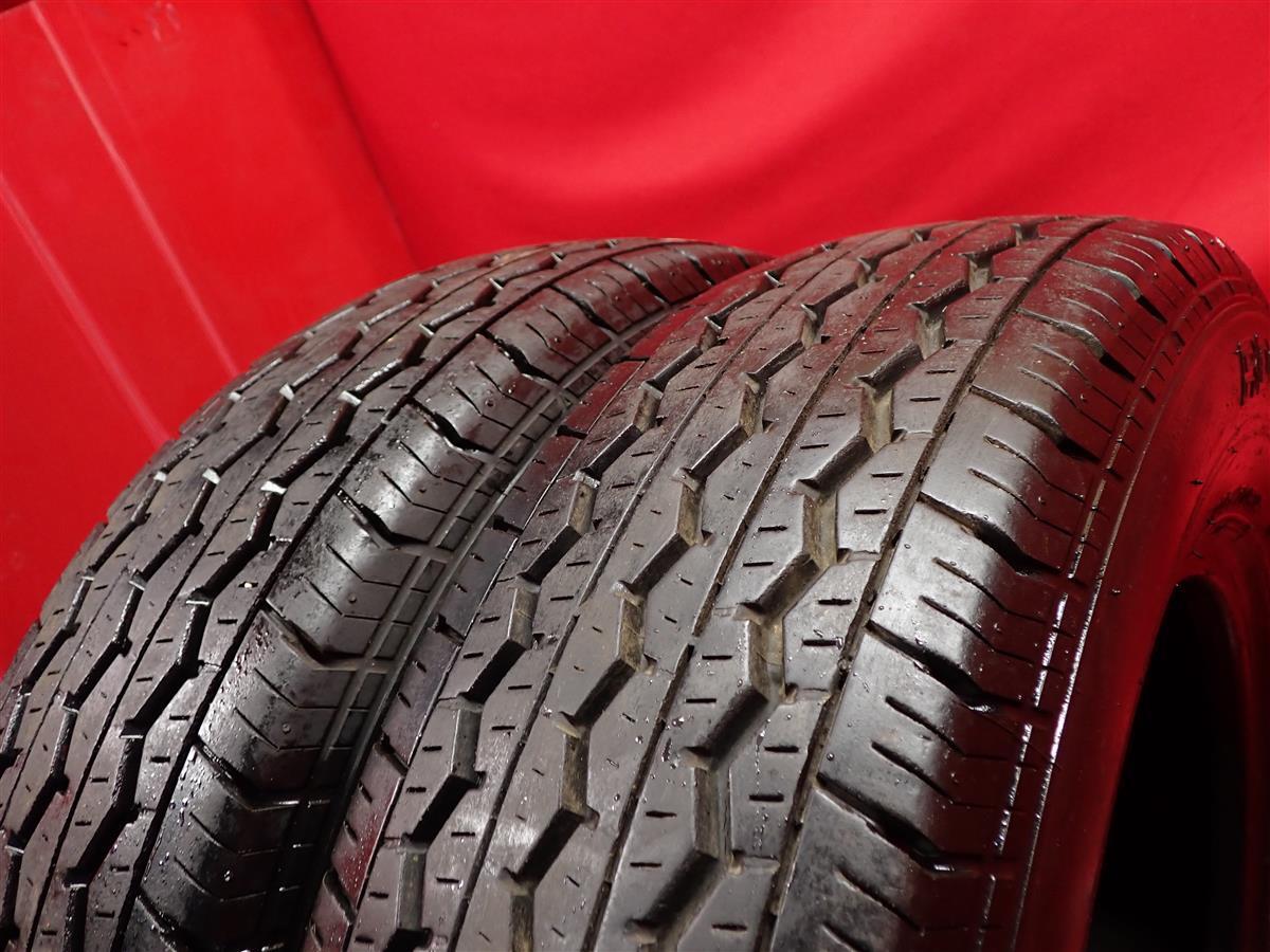 中古タイヤ 195/70R15 106/104L 2本セット ブリヂストン RD・613V BRIDGESTONE 613V 8.5分山★n15 商用車 ハイエース100系_画像4