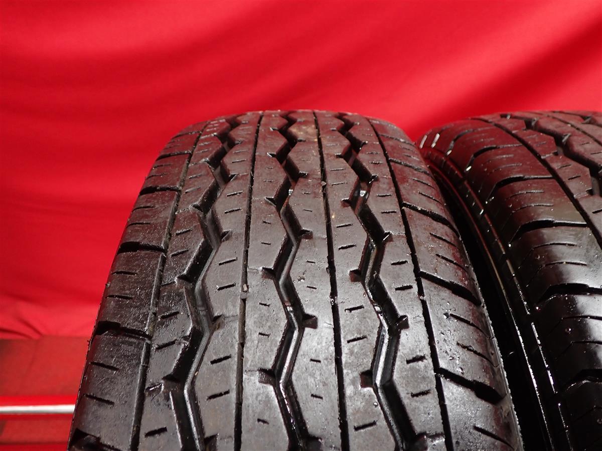 中古タイヤ 195/70R15 106/104L 2本セット ブリヂストン RD・613V BRIDGESTONE 613V 8.5分山★n15 商用車 ハイエース100系_画像6