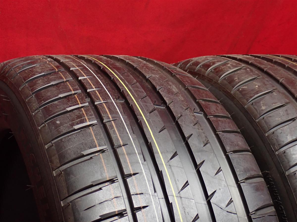 タイヤ2本 《 ミシュラン 》 パイロット スポーツ4 [ 255/40R18 99Y ]9.5分山★ BMW2シリーズ 3シリーズ レクサスIS スープラ n18の画像3