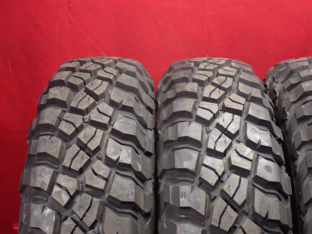 中古タイヤ 255/85R16 119/116Q 4本セット BFグッドリッチ マッドテレーン T/A KM3 9.5分山★ アメ車 4ＷＤ クロカン リフトアップ n16_画像6