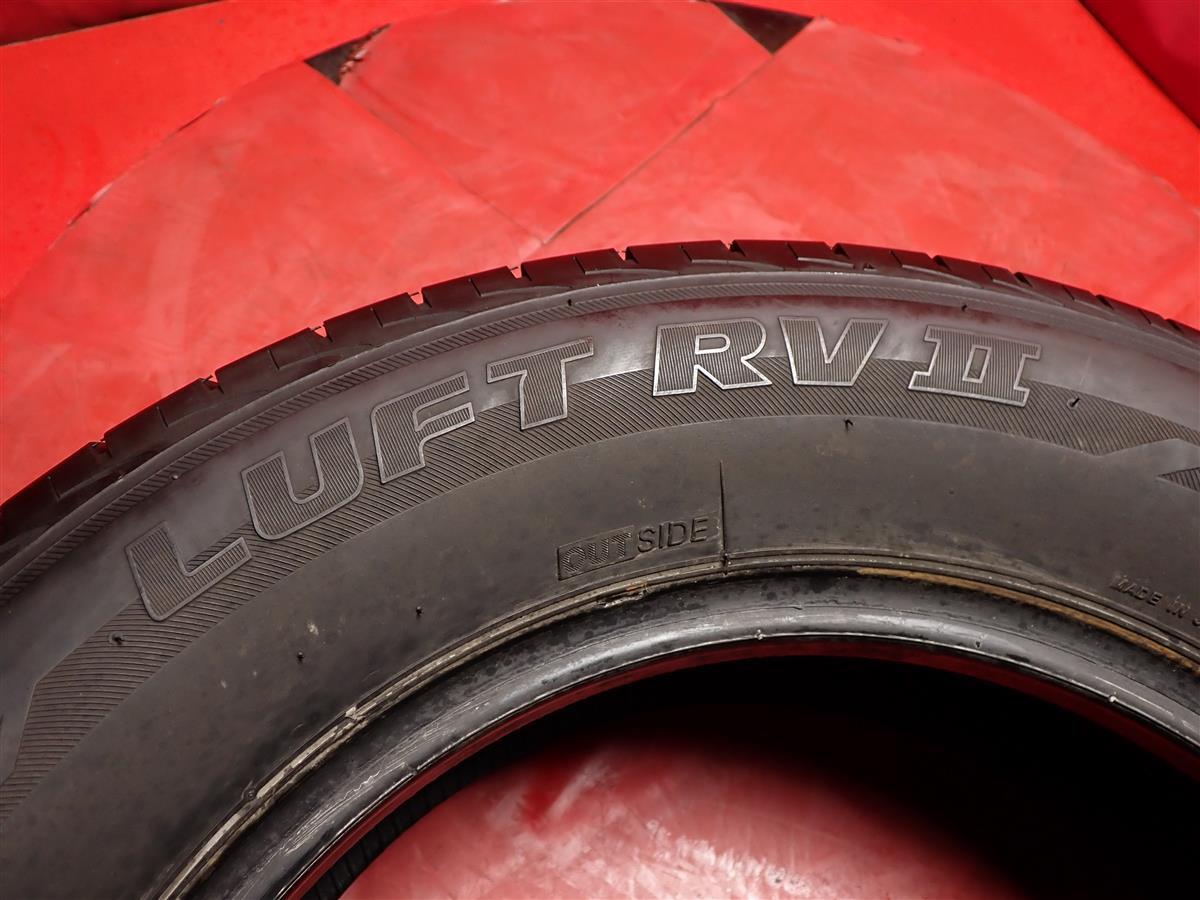 中古タイヤ 205/65R15 94H 4本セット ブリヂストン ルフト RVII BRIDGESTONE LUFT RV2 8分山★n15 ミニバン用 エスティマ ステップワゴン_画像10