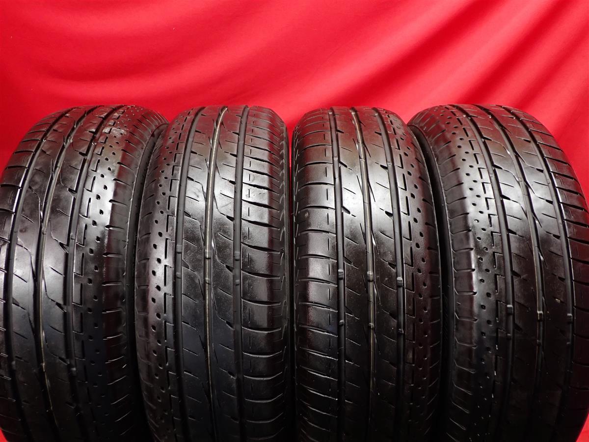 中古タイヤ 205/65R15 94H 4本セット ブリヂストン ルフト RVII BRIDGESTONE LUFT RV2 8分山★n15 ミニバン用 エスティマ ステップワゴン_画像1