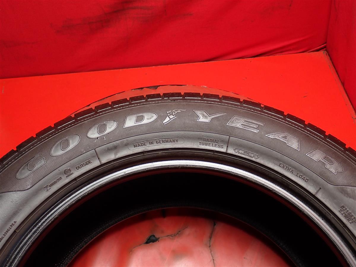 中古タイヤ 255/55R19 111W 4本セット グッドイヤー イーグル F1 AT アシメトリック GOODYEAR EAGLE F1 AT ASYMMETRIC 8.5分山★n19_画像8