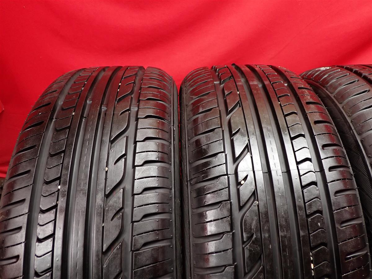 中古タイヤ 205/60R16 96V 4本セット レーダー Rivera Pro 2 RADAR Rivera Pro 2 9分山★n16 イプサム プレマシー エクシーガ レガシィ_画像6