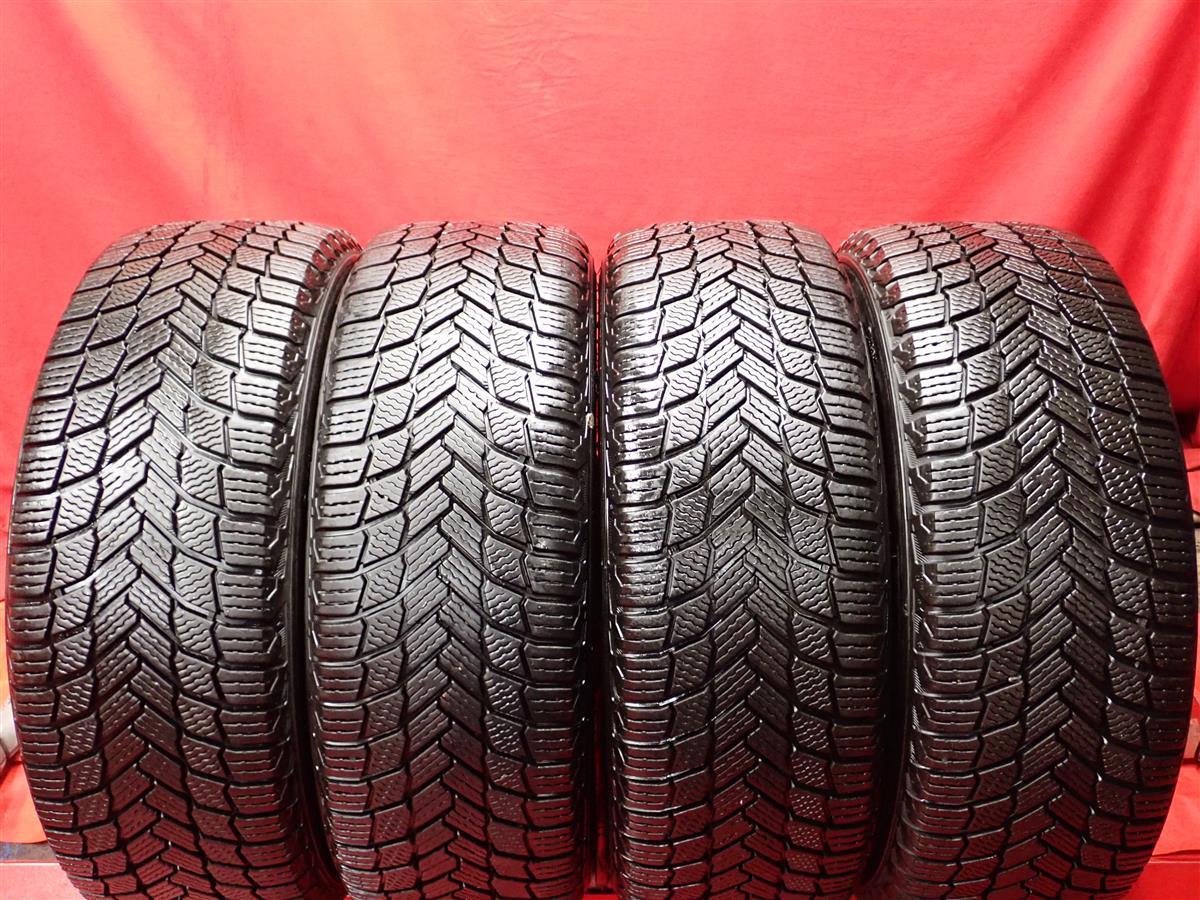 スタッドレス ProGet ROXCY+ ミシュラン XーICESNOW [ 215/50R17 ] 8.5分山★ ウィッシュ エクシーガ レガシィB4 等にstwt17_画像2