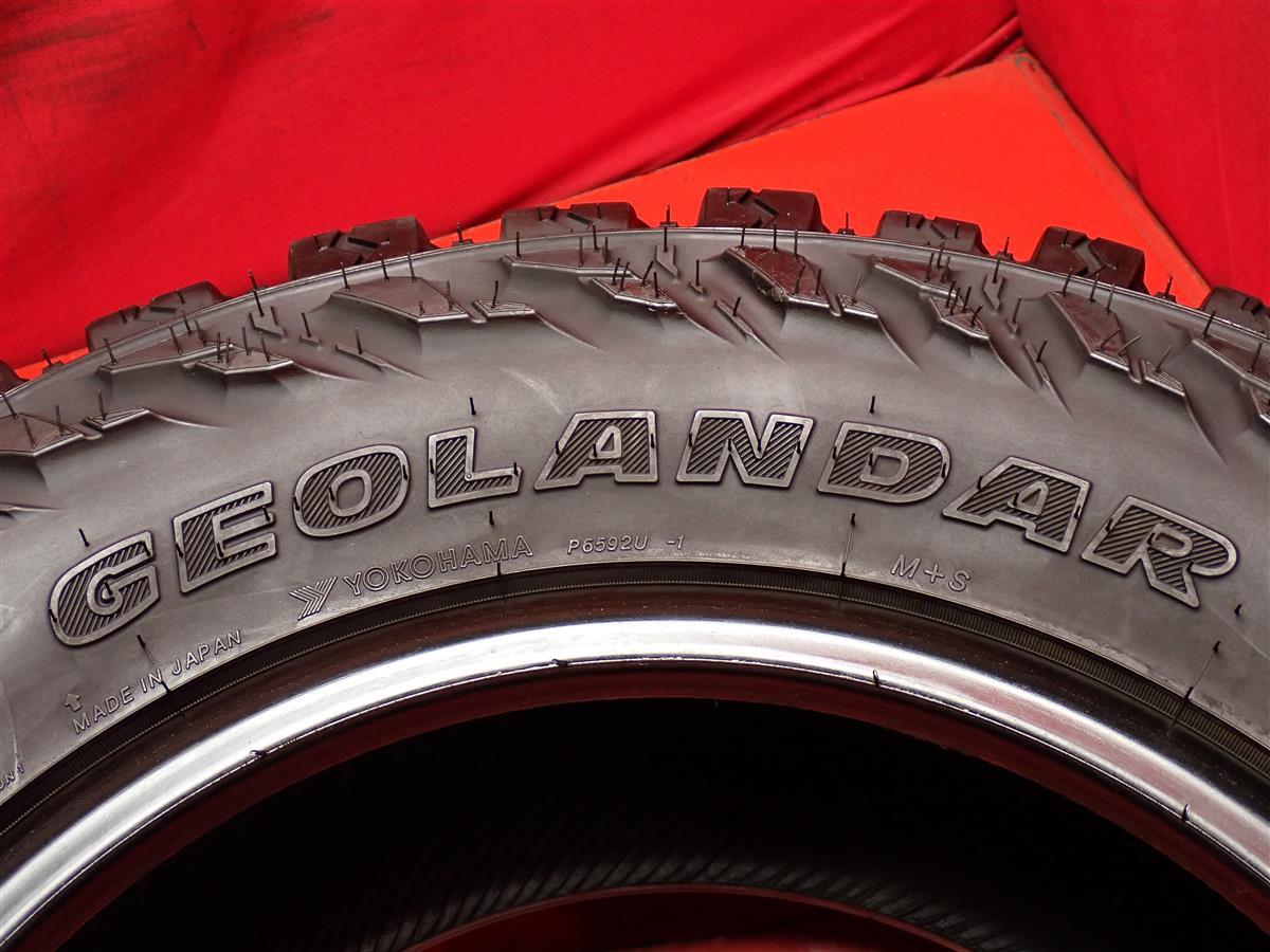 中古タイヤ 265/65R17 120/117Q 10PR 4本セット ヨコハマ ジオランダー M/T G003 YOKOHAMA GEOLANDAR M/T G003 7/6.5分山★n17_画像10