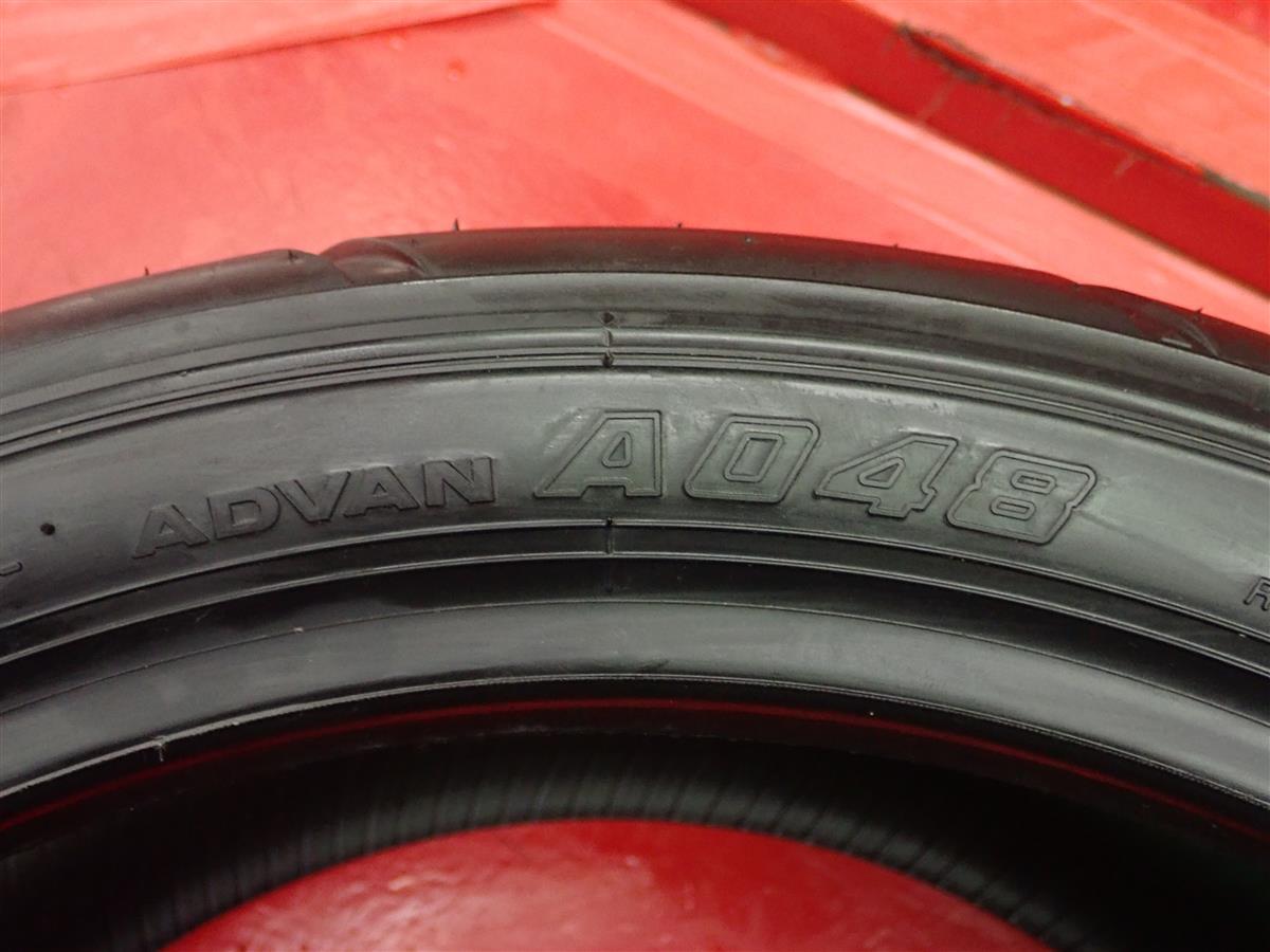 中古タイヤ 265/35R18 93Y 2本セット ヨコハマ アドバン A048 YOKOHAMA ADVAN A048 9.5分山 ポルシェ 911 カレラ4S ターボ クラウン マジ・_画像7