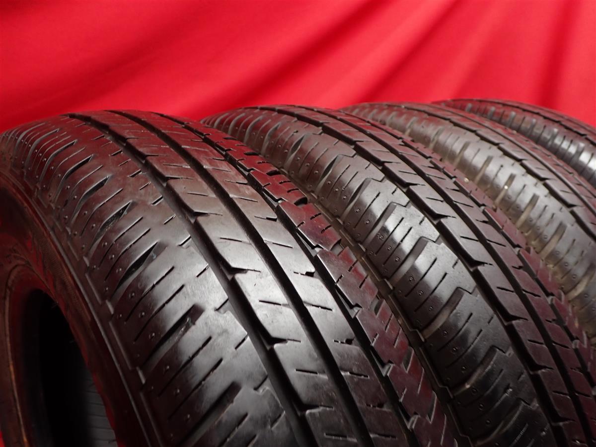 中古タイヤ 155/80R14 88/86N 4本セット ハンコック Vantra LT HANKOOK Vantra LT 8分山★n14 商用車 プロボックス サクシード_画像3