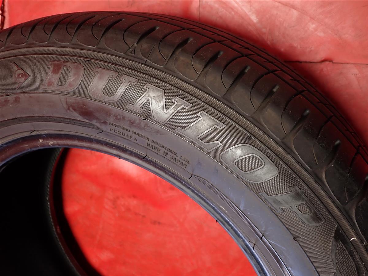 中古タイヤ 215/60R16 95H 4本セット ダンロップ エナセーブ EC204 DUNLOP ENASAVE EC204 7.5分山★n16 クラウン マークX ヴェゼル CX3_画像9