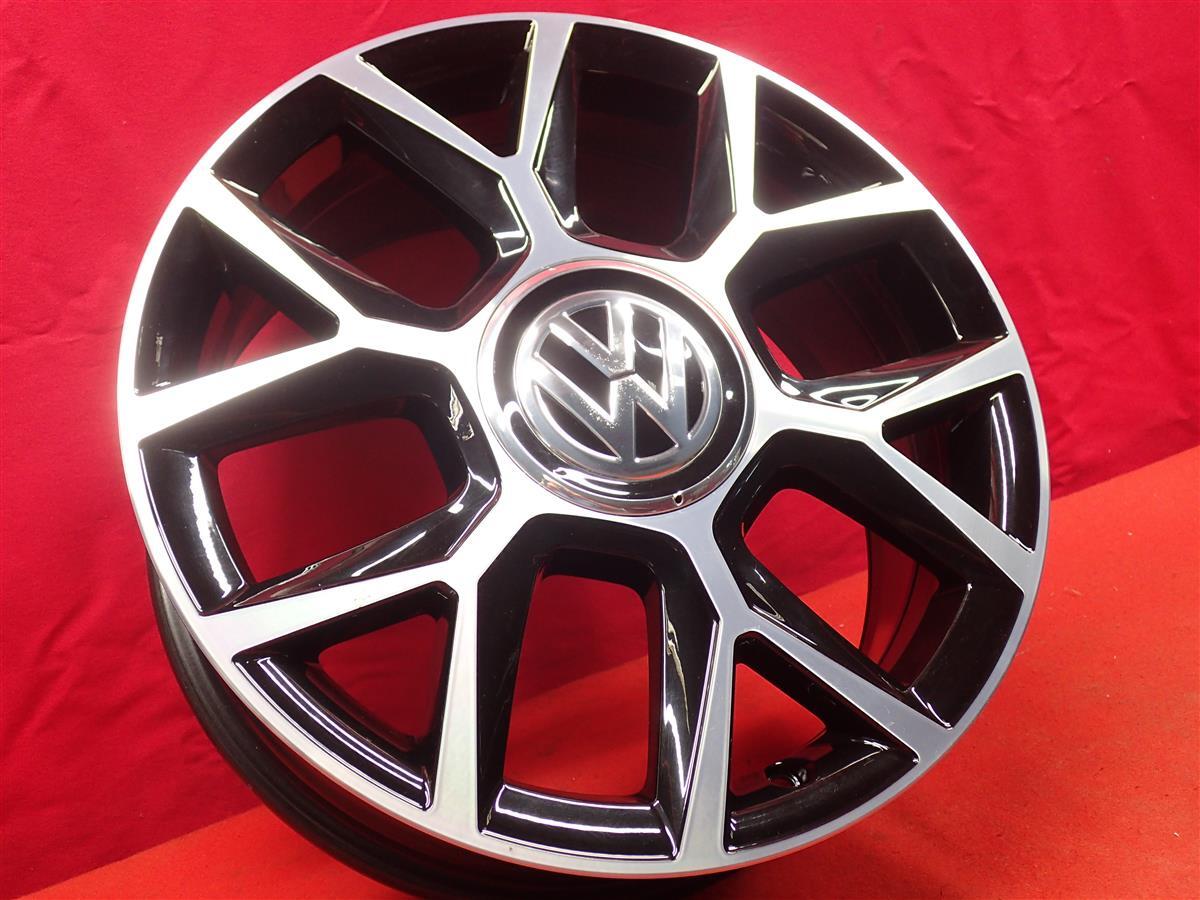 Volkswagen フォルクスワーゲン up! アップ! GTI 純正 中古ホイール 4本 6.5J 17インチ PCD100 4穴 +39 ハブ57 1S0601025BN aa17_画像8