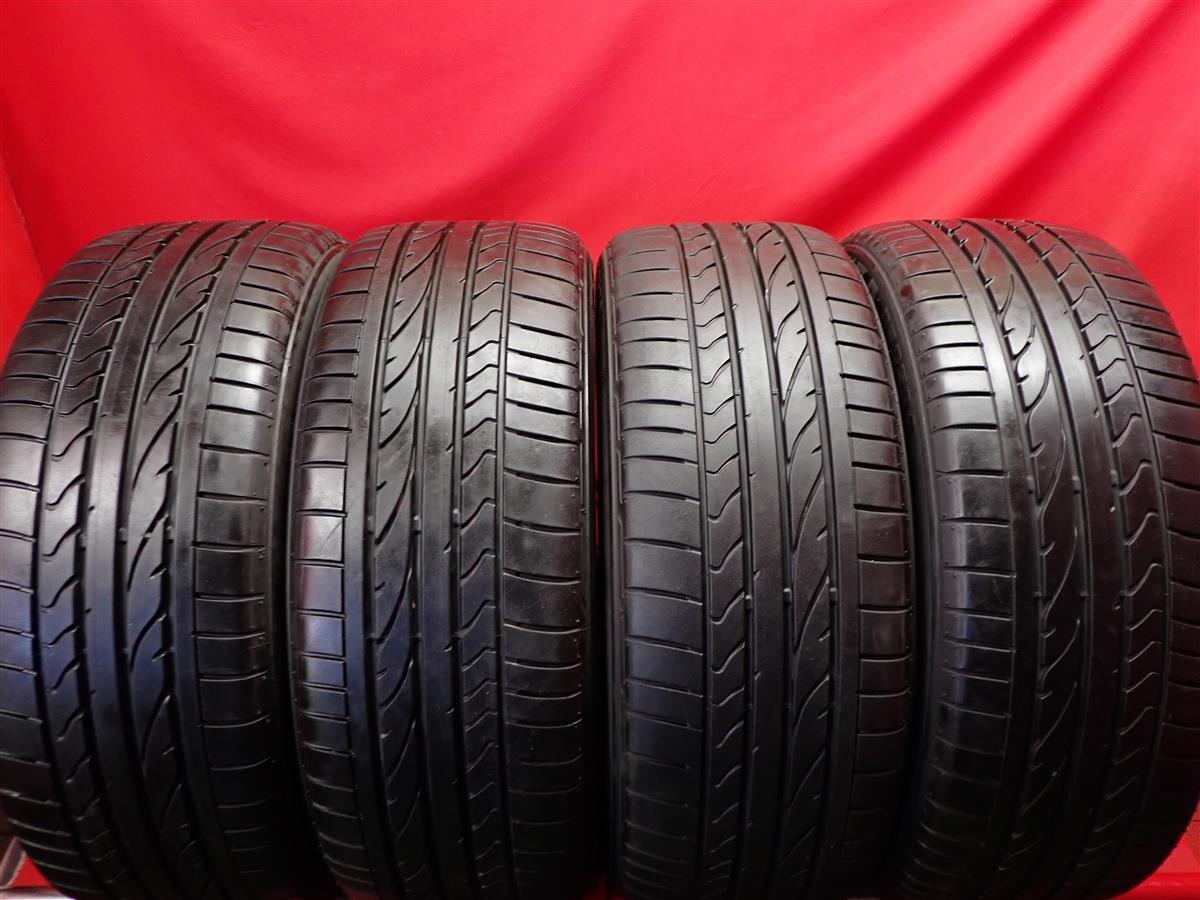 中古タイヤ 225/50R18 95V 4本セット ブリヂストン ポテンザ RE050A BRIDGESTONE POTENZA RE050A 7.5分山★n18 レクサスUX C-HR_画像1