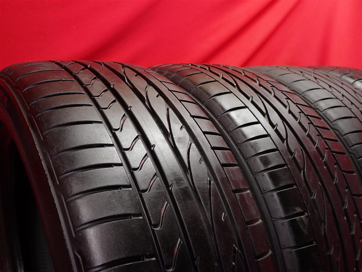 中古タイヤ 225/50R18 95V 4本セット ブリヂストン ポテンザ RE050A BRIDGESTONE POTENZA RE050A 7.5分山★n18 レクサスUX C-HR_画像3