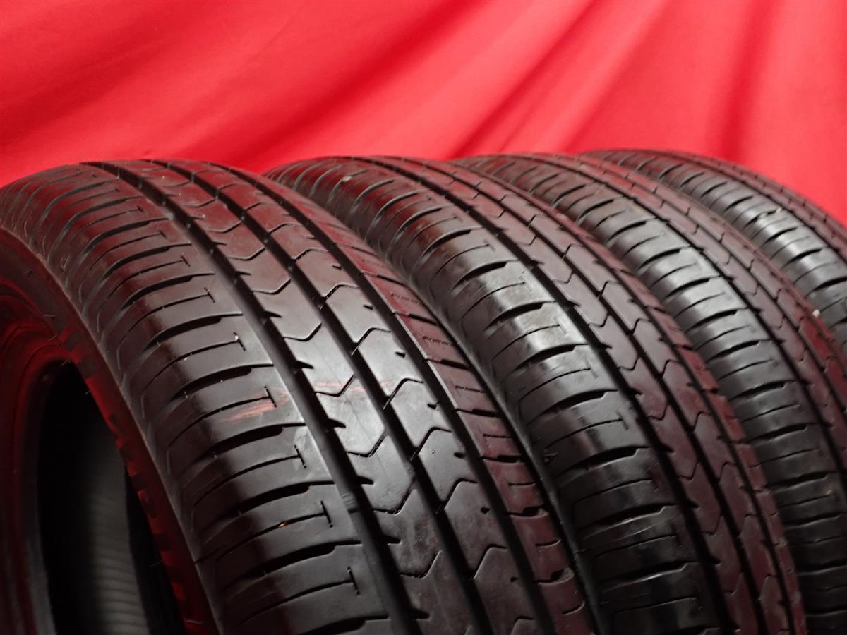 中古タイヤ 155/65R14 75H 4本セット ブリヂストン エコピア NH100C BRIDGESTONE ECOPIA NH100C 8.5分山★n14 N-WGN ルークス R2 アルト_画像3