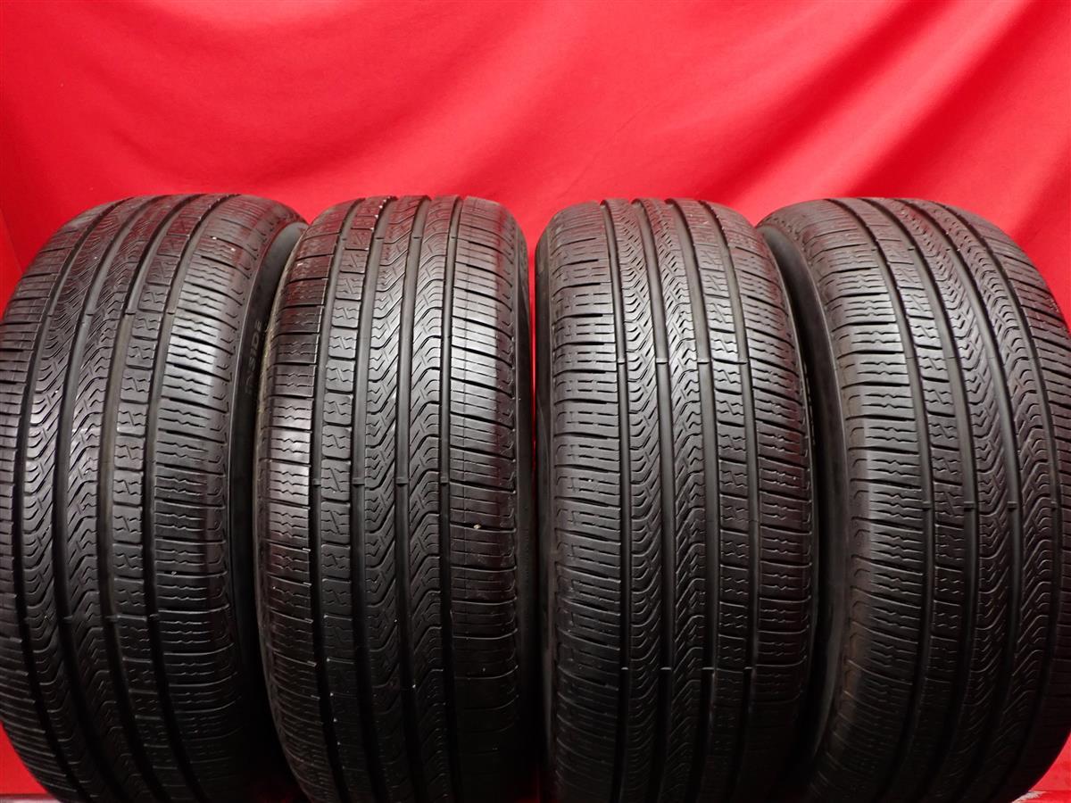 中古タイヤ 205/55R16 91V 4本セット ピレリ P8 FS PIRELLI P8 FS 8分山★n16 ベンツCLK SLK_画像1