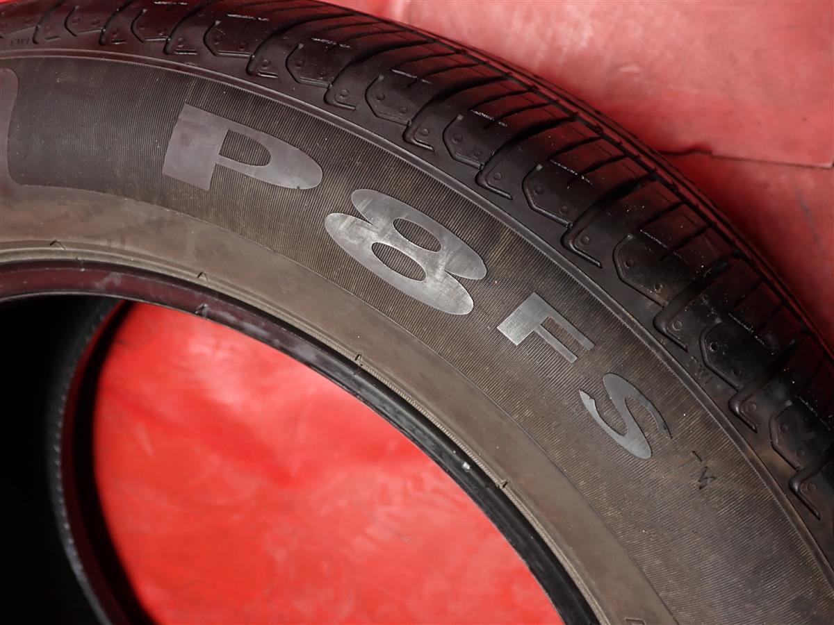 中古タイヤ 205/55R16 91V 4本セット ピレリ P8 FS PIRELLI P8 FS 8分山★n16 ベンツCLK SLK_画像10