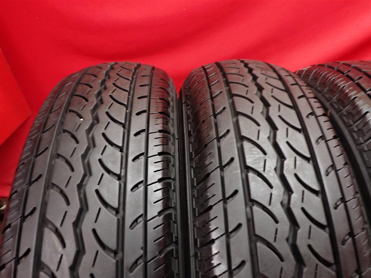 中古タイヤ 195/80R15 103/101L 195/80R15 107/105L 4本セット ヨコハマ ジョブ RY52 YOKOHAMA JOB RY52 8.5分山★n15 ハイエースバン_画像6