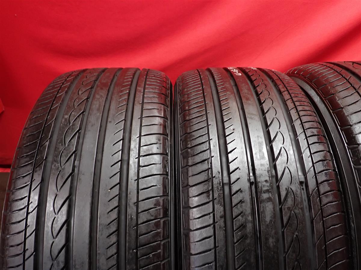 中古タイヤ 225/50R17 94W 235/50R17 96V 4本セット ヨコハマ アドバン デシベル V551 YOKOHAMA ADVAN dB V551 8.5分山★ Z33 n17_画像6