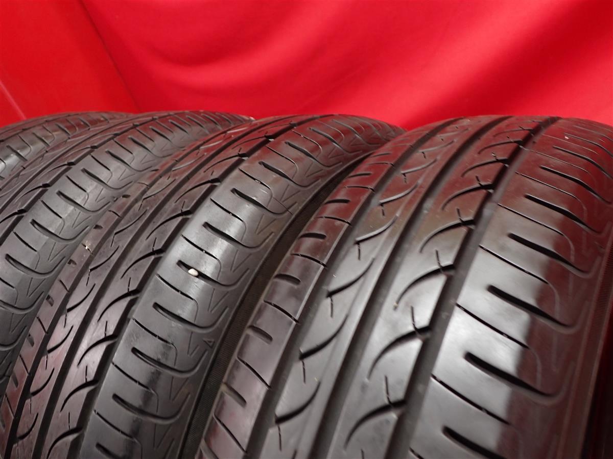 中古タイヤ 175/65R15 84S 4本セット ヨコハマ ブルーアース YOKOHAMA BLUEARTH 8.5分山★n15 アクア スペイド フィット キューブ スイフト_画像4