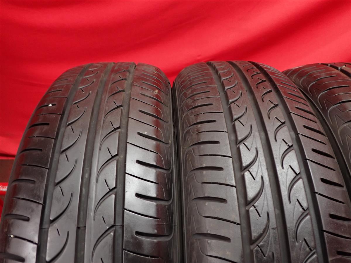 中古タイヤ 175/65R15 84S 4本セット ヨコハマ ブルーアース YOKOHAMA BLUEARTH 8.5分山★n15 アクア スペイド フィット キューブ スイフト_画像6