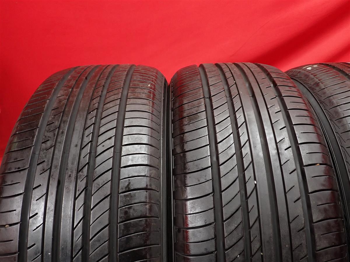 中古タイヤ 225/50R17 94W 4本セット ヨコハマ アドバン デシベル V552 YOKOHAMA ADVAN db V552 8分山★n17 アウディA4 A6 ボルボV70_画像6