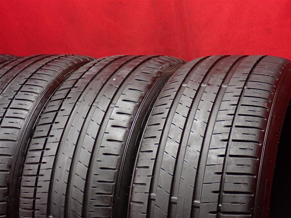 タイヤ4本 《 ファルケン 》 アゼニス FK510 [ 245/40R20 99Y ]8分山★ ボルボS90 V90 キャデラックCT6 DS4 n20_画像4