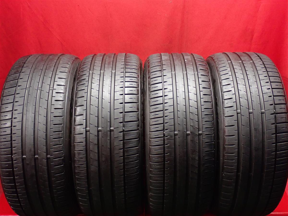 タイヤ4本 《 ファルケン 》 アゼニス FK510 [ 245/40R20 99Y ]8分山★ ボルボS90 V90 キャデラックCT6 DS4 n20_画像1