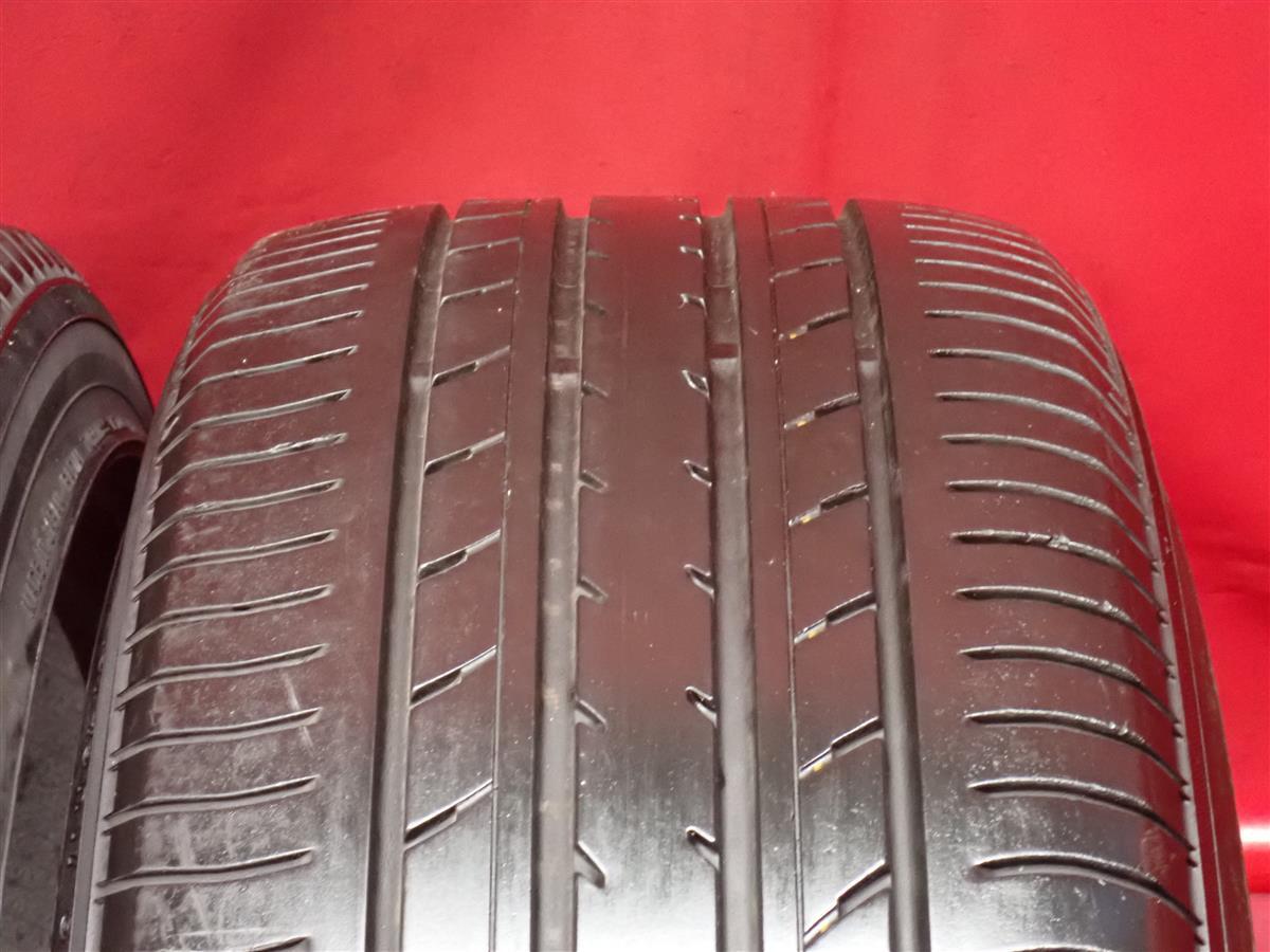 タイヤ2本 《 ヨコハマ 》 デシベル E70J [ 215/45R17 87W ]8分山★ レガシィ インプレッサ BRZ 86 アルテッツァ n17_画像7