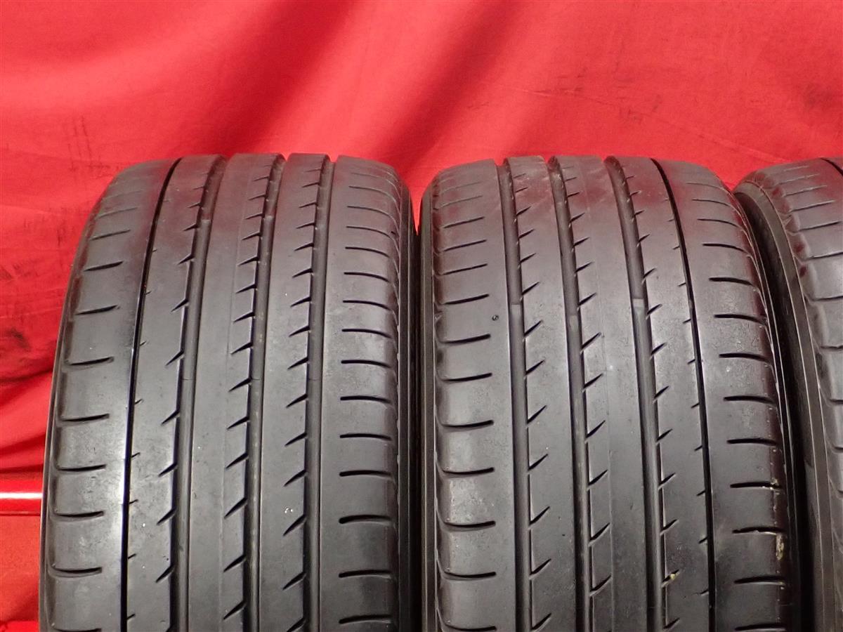 タイヤ4本 《 ヨコハマ 》 アドバン スポーツ V105 [ 225/40R18 88W ]8.5/7.5分山★ インプレッサ カローラスポーツ シビック アクセラ n18_画像6