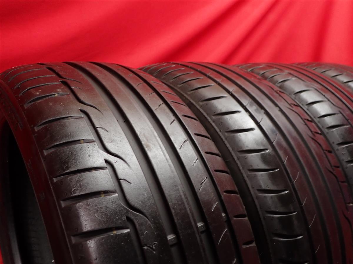 中古タイヤ 205/40R18 86W 4本セット ダンロップ SPスポーツ MAXX RT DSST DUNLOP SP SPORT MAXX RT DSST 8.5分山★n18 ランフラット ミニ_画像3