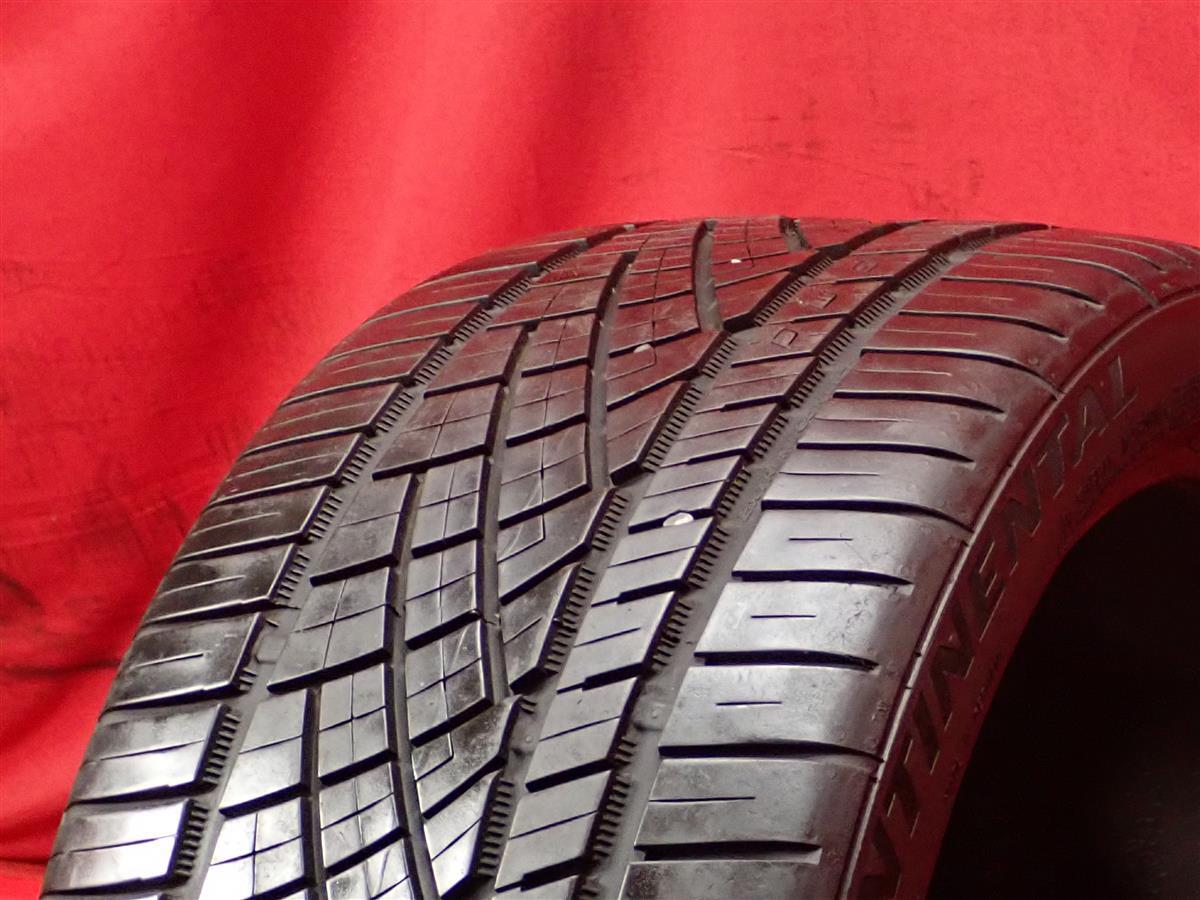 単品 タイヤ1本 《 コンチネンタル 》 エクストリーム コンタクト DWS06 [ 255/35R19 96Y ]8.5分山★ BMW B3 D3 レクサス GSF ISF n19の画像4