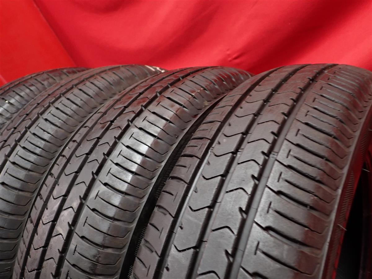 中古タイヤ 155/65R14 75H 4本セット ブリヂストン エコピア NH100C BRIDGESTONE ECOPIA NH100C 8分山★n14 N-BOX デイズ ek デリカミニ_画像4