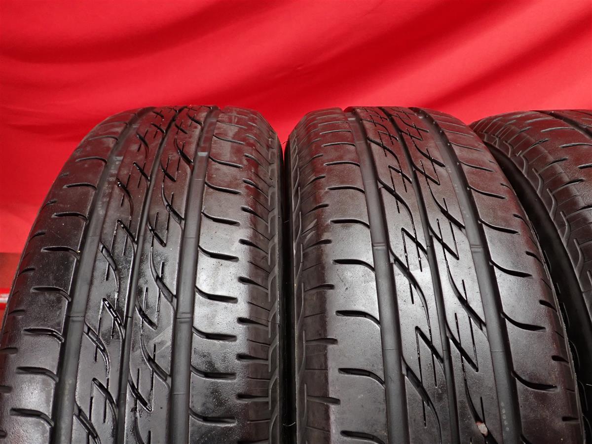 中古タイヤ 175/65R14 82S 4本セット ブリヂストン ネクストリー BRIDGESTONE NEXTRY 8.5分山★n14 bB カローラ フィット キューブ ノート_画像6