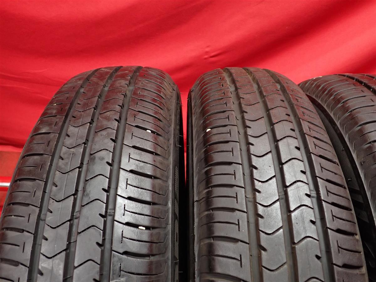 中古タイヤ 155/65R14 75H 4本セット ブリヂストン エコピア NH100C BRIDGESTONE ECOPIA NH100C 8分山★n14 N-BOX デイズ ek デリカミニ_画像6