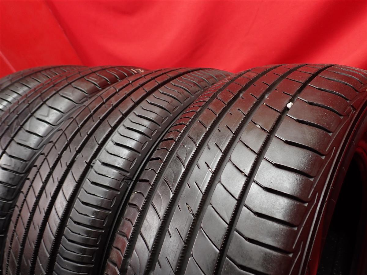 中古タイヤ 185/60R15 84H 4本セット ダンロップ ル・マン V(ファイブ) DUNLOP LE MANS V 8.5分山★n15 アクア シエンタ ヤリス フィット_画像4