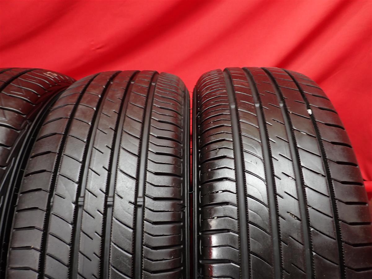 中古タイヤ 185/60R15 84H 4本セット ダンロップ ル・マン V(ファイブ) DUNLOP LE MANS V 8.5分山★n15 アクア シエンタ ヤリス フィット_画像7