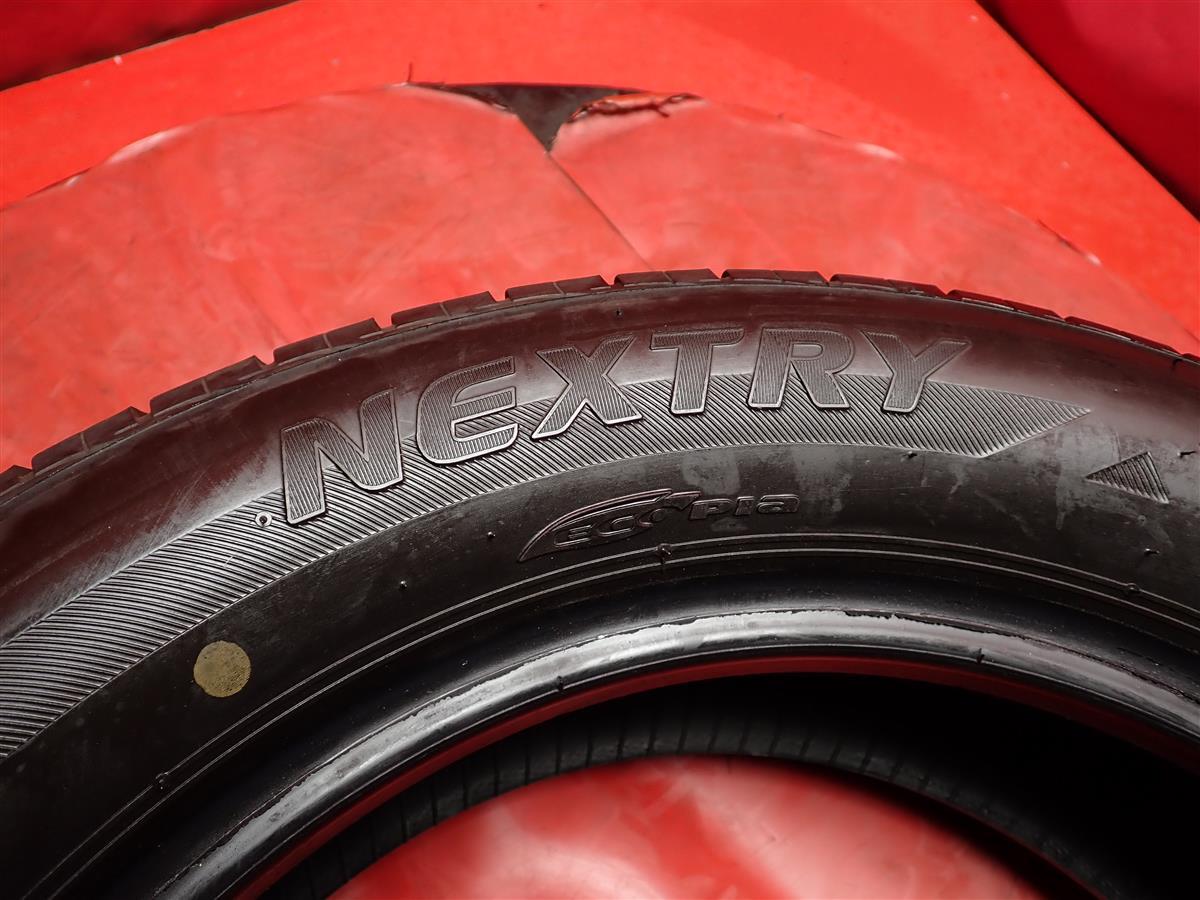 中古タイヤ 185/60R15 84H 4本セット ブリヂストン ネクストリー BRIDGESTONE NEXTRY 8分山★n15 アクア シエンタ ヤリス フィット_画像10