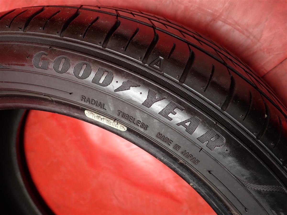 中古タイヤ 215/45R17 91W 4本セット グッドイヤー エフィシェントグリップ エコ EG02 GOODYEAR EfficientGrip ECO EG02 8.5分山★n17_画像9