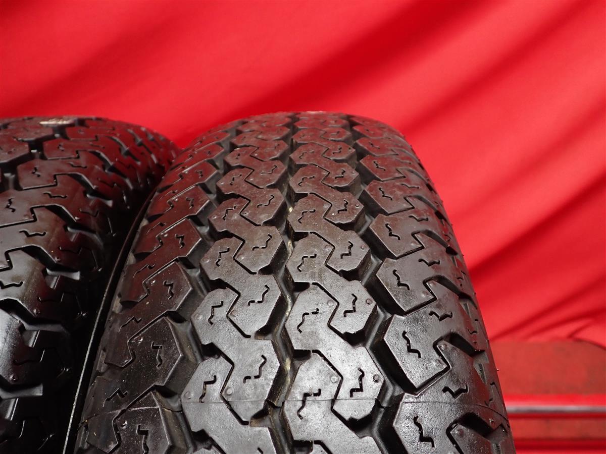 中古タイヤ 185R14 6PR 2本セット ブリヂストン RD・603V BRIDGESTONE RD-603V 9.0分山★n14 ハイエース ボンゴ ヴァナゴン スペクトロン_画像7