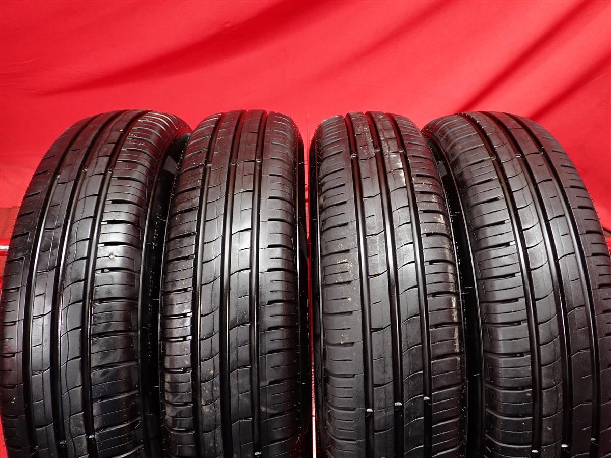 中古タイヤ 145/80R13 75T 4本セット ミネルバ F209 MINERVA F209 9分山★n13 N-BOX アルト スペーシア ワゴンR タント ムーブ_画像1