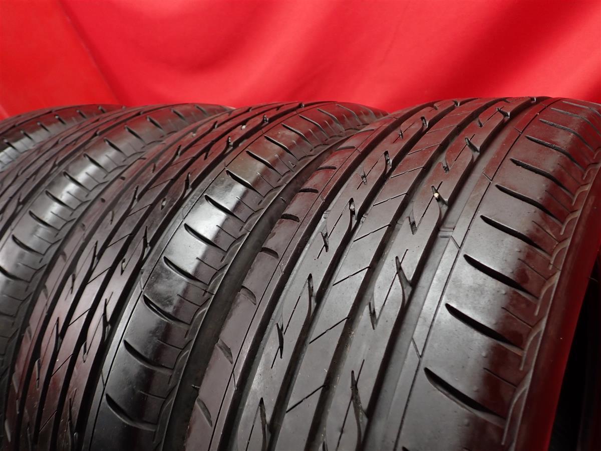 中古タイヤ 185/60R15 84H 4本セット ブリヂストン ネクストリー BRIDGESTONE NEXTRY 9分山★n15 アクア シエンタ ヤリス フィット_画像4