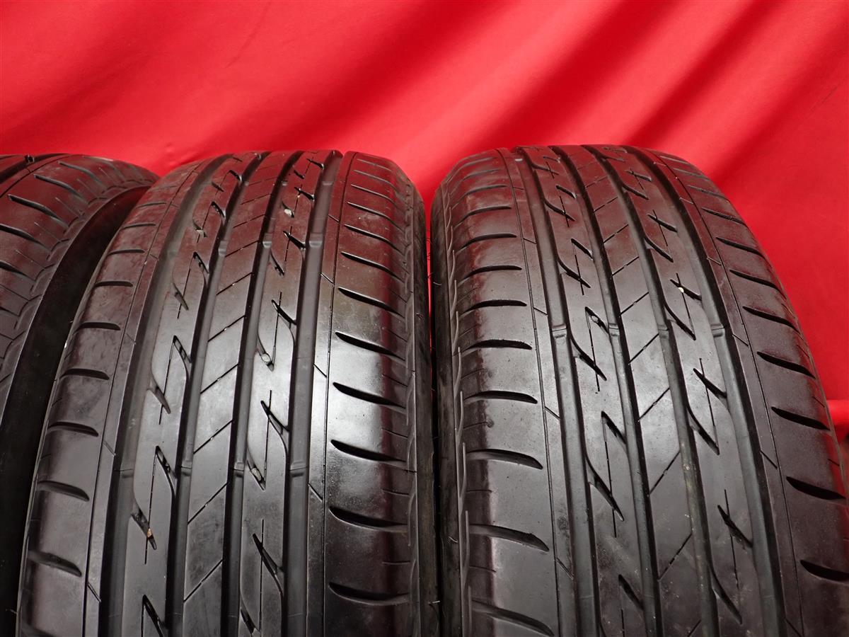 中古タイヤ 185/60R15 84H 4本セット ブリヂストン ネクストリー BRIDGESTONE NEXTRY 9分山★n15 アクア シエンタ ヤリス フィット_画像7