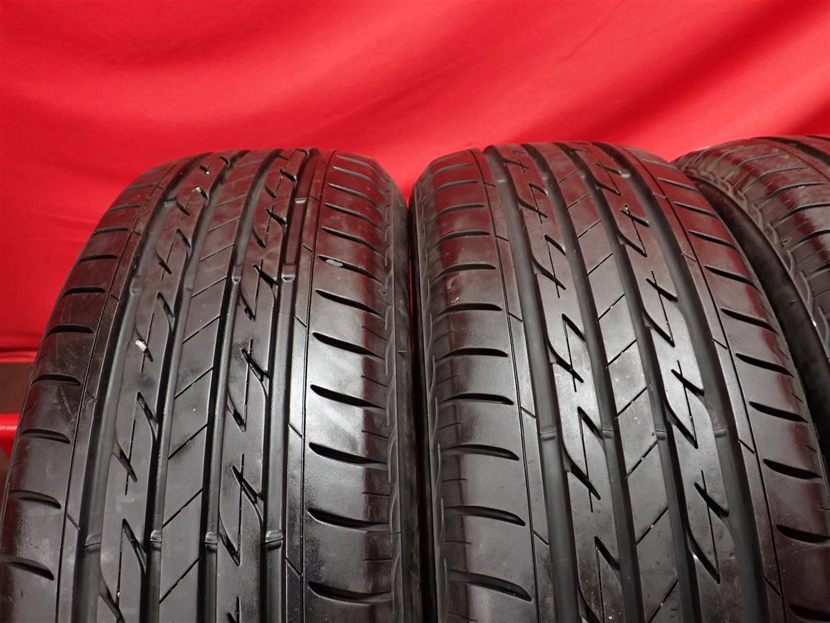 中古タイヤ 185/60R15 84H 4本セット ブリヂストン ネクストリー BRIDGESTONE NEXTRY 9分山★n15 アクア シエンタ ヤリス フィット_画像6