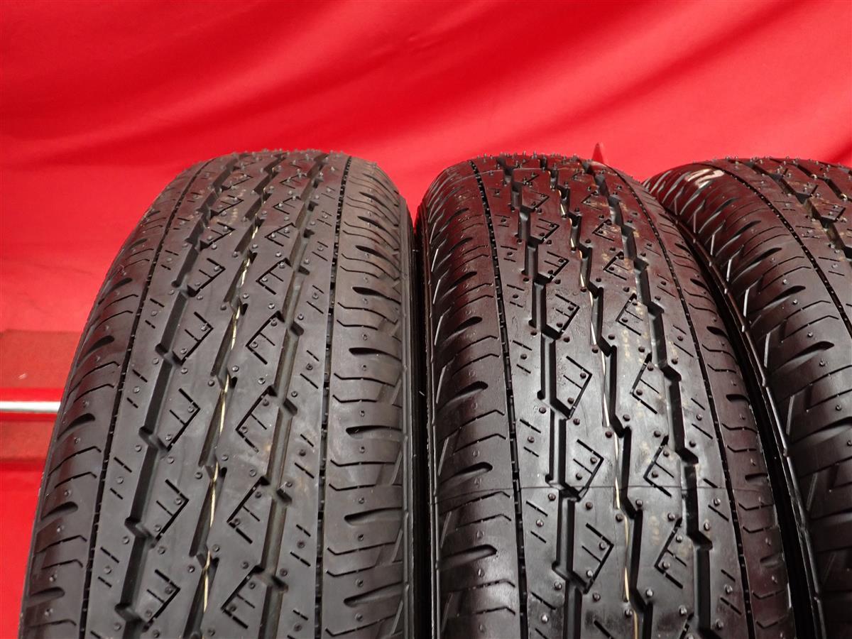 中古タイヤ 145/80R12 80/78N 4本セット ブリヂストン K370 BRIDGESTONE K370 9.5分山★n12 エブリィ NV100 クリッパー ミニキャブ_画像6