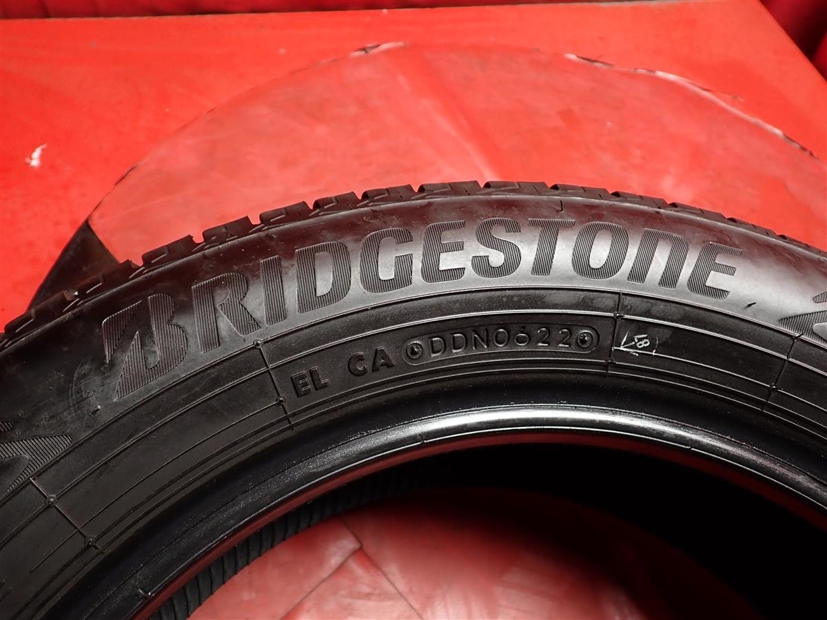 中古タイヤ 185/60R15 84H 4本セット ブリヂストン エコピア NH200C BRIDGESTONE ECOPIA NH200C 8.5分山★n15 アクシオ フィールダー_画像9