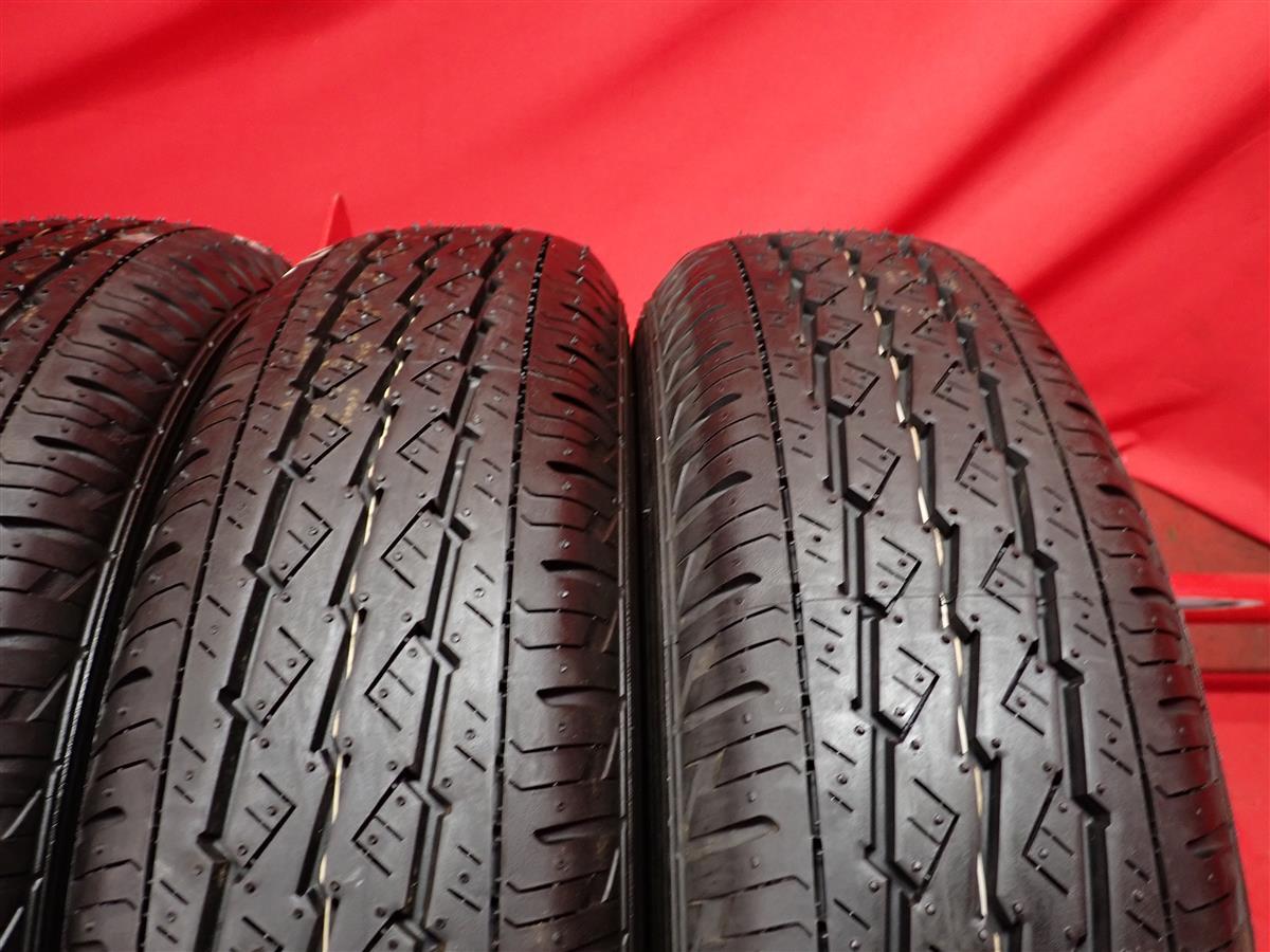 中古タイヤ 145/80R12 80/78N 4本セット ブリヂストン K370 BRIDGESTONE K370 9.5分山★n12 エブリィ NV100 クリッパー ミニキャブ_画像7