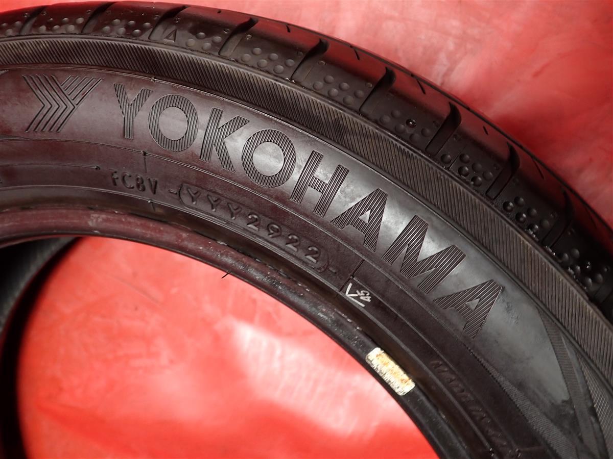 中古タイヤ 155/65R14 75H 4本セット ヨコハマ ブルーアース-GT AE51 YOKOHAMA BluEarth-GT AE51 7.5分山★n14 N-WGN ルークス R2 アルト_画像9